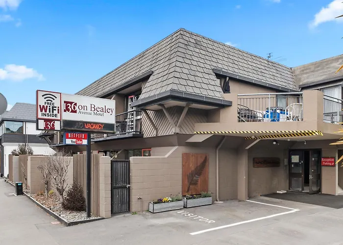136 On Bealey Motel Christchurch