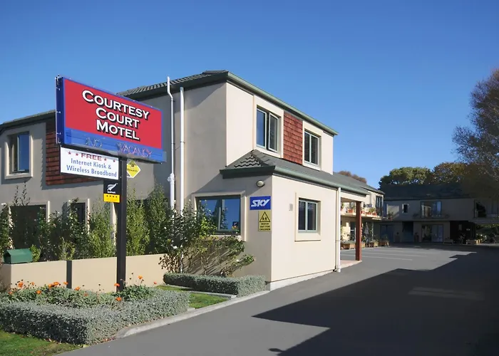 Courtesy Court Motel Christchurch
