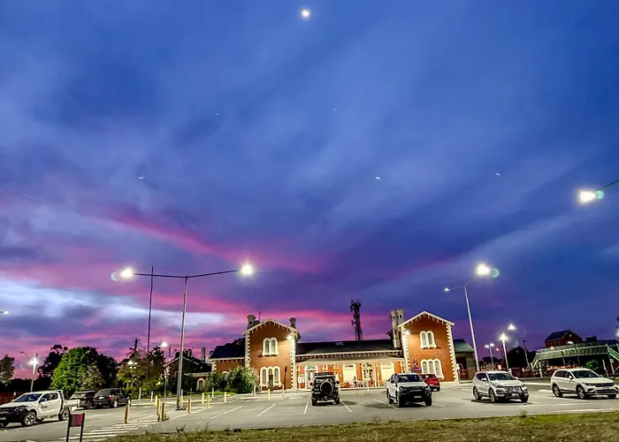 Pastoral Hotel Motel Echuca Cbd