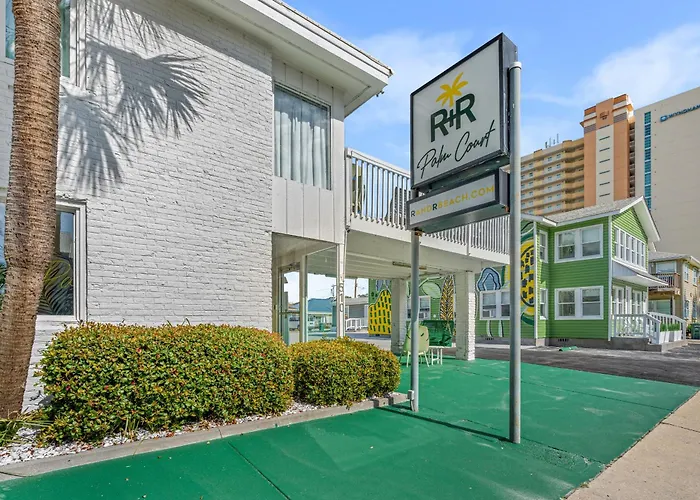 Rr Beach Club Myrtle Beach