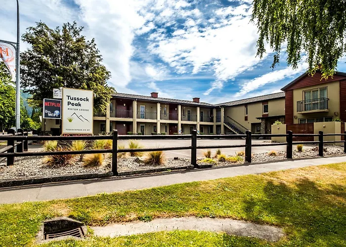 Tussock Peak Lodge Hanmer Springs