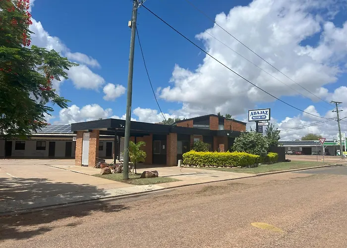 Abajaz Motor Inn - King Beds - Central Longreach