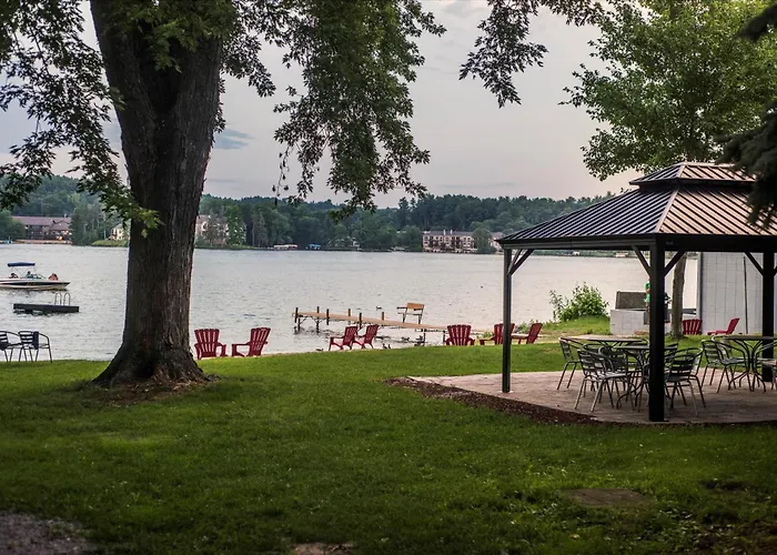 Delton Oaks Resort Motel Lake Delton