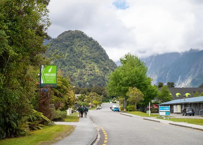 Punga Grove Motel Franz Josef