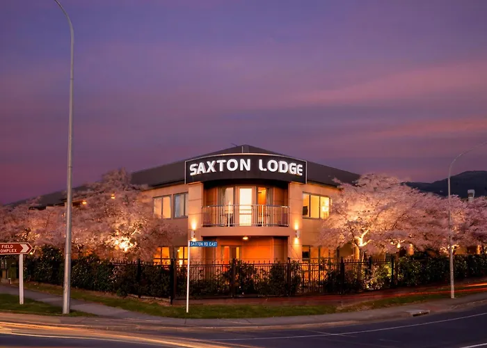 Saxton Lodge Nelson