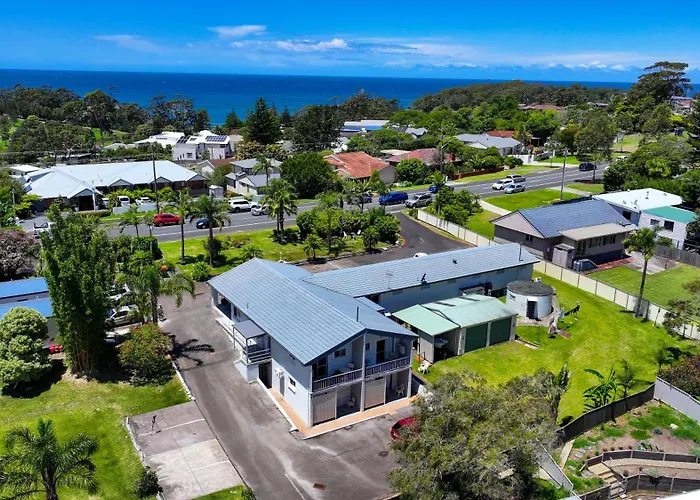 Breeze Inn 13 Princes Highway, Ulladulla (Adults Only) Mollymook