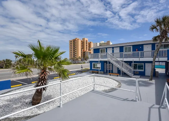 Blue Mist Motel - Room # 2 Daytona Beach Shores