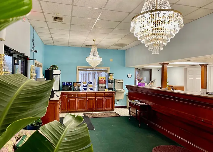 Hamilton Inn Jonesville I-77 Hays