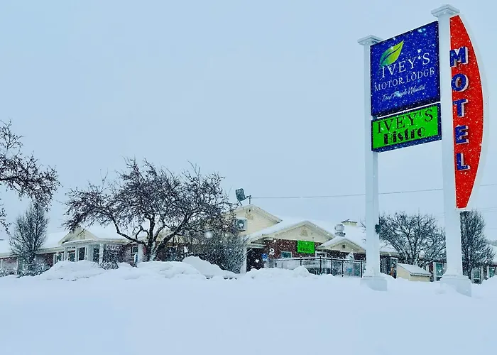 Ivey'S Motor Lodge Houlton