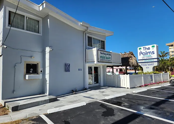 The Palms On Ocean Motel Pompano Beach