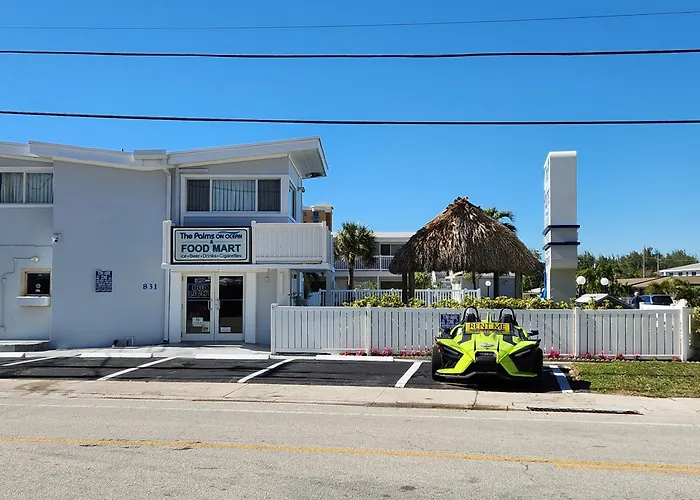 The Palms On Ocean Motel Pompano Beach