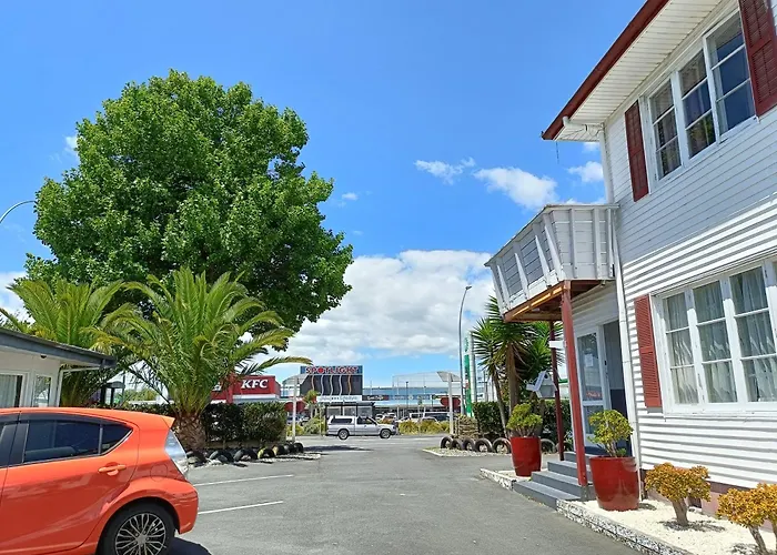 Rainbow Motel & Guest House Tauranga