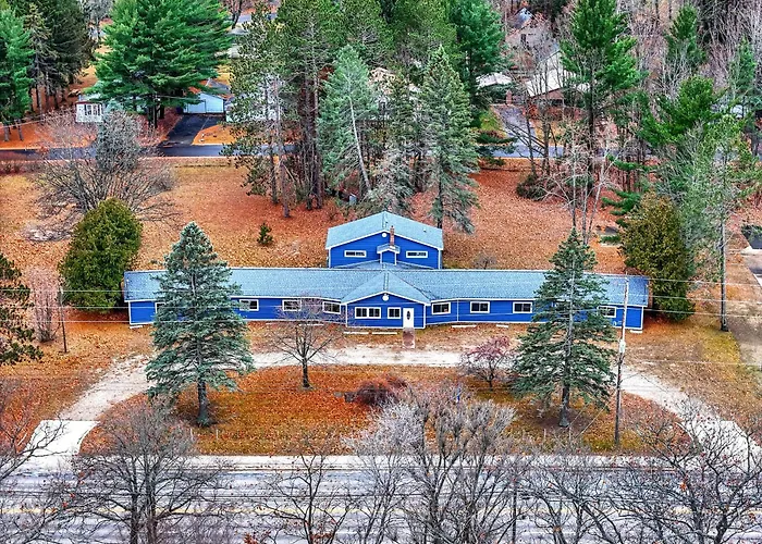 The Blue Anchor Unit #8 Motel Houghton Lake