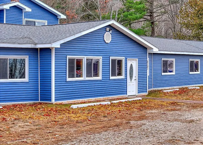 The Blue Anchor Unit #8 Motel Houghton Lake