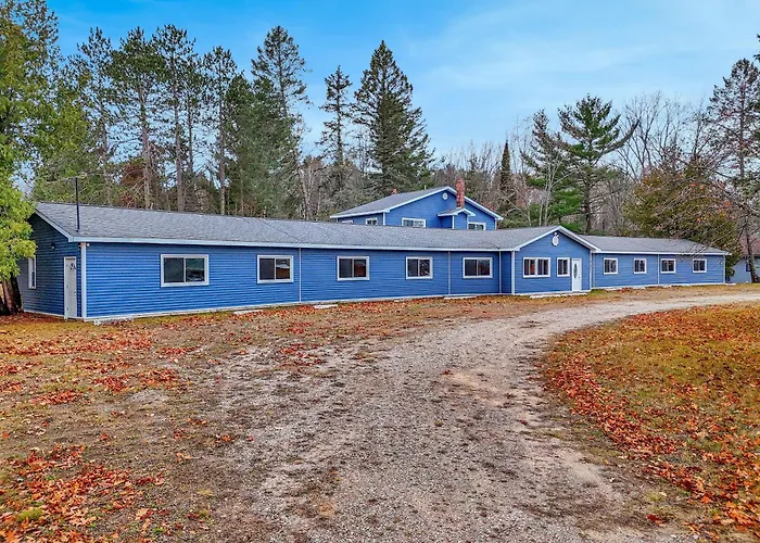 The Blue Anchor Unit #1 Motel Houghton Lake