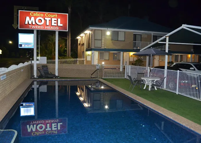 Calico Court Motel Tweed Heads