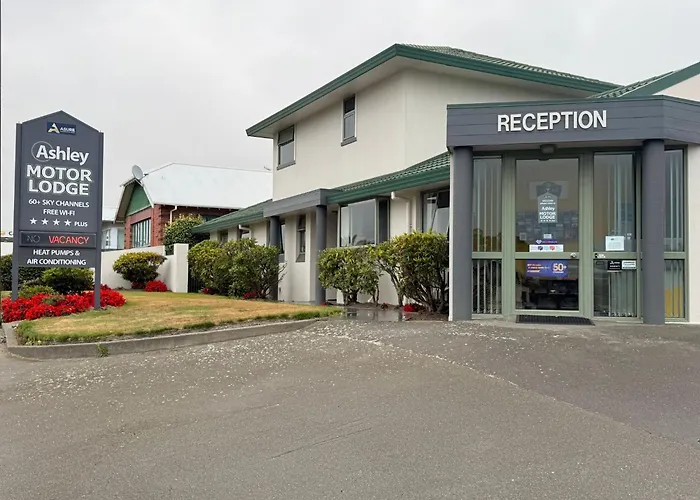 Asure Ashley Motor Lodge Timaru