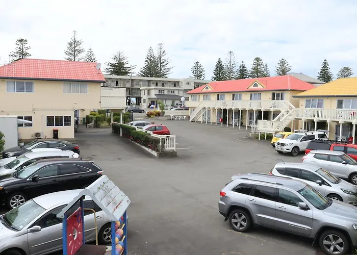 Bk'S Fountain Court Motel Napier