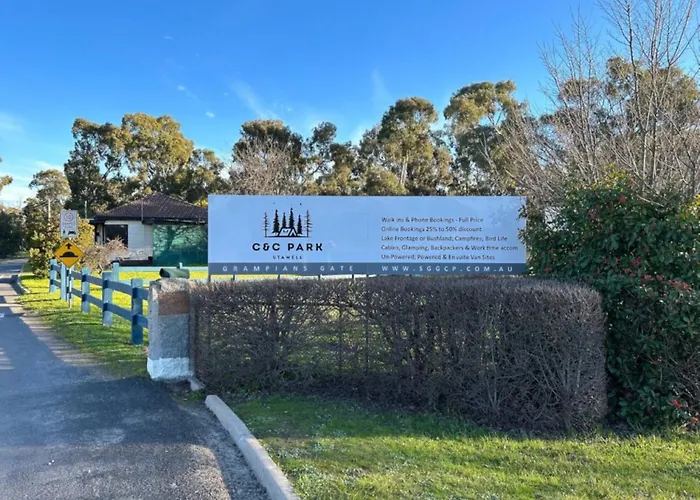 Stawell Grampians Gate C & C Park Motel