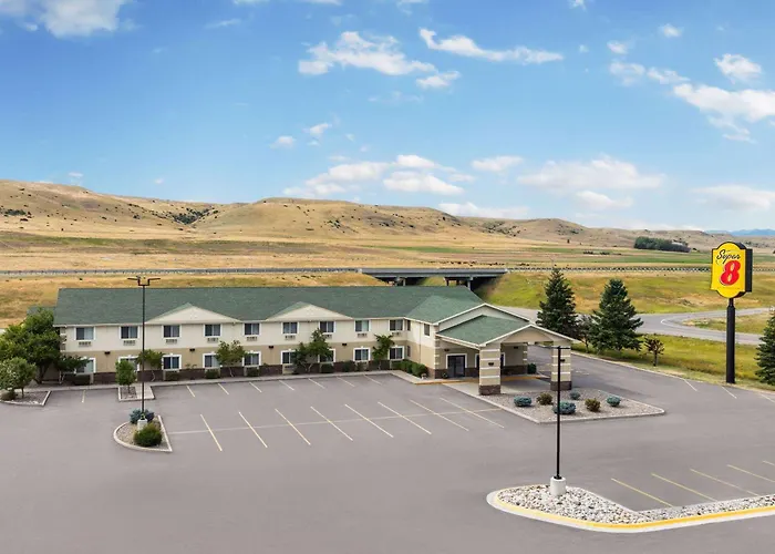 Super 8 By Wyndham Big Timber Motel