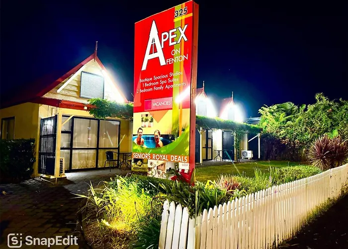 Apex On Fenton Motel Rotorua