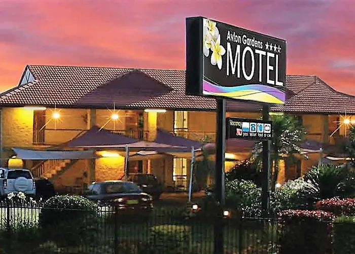 Avlon Gardens Motel Ballina