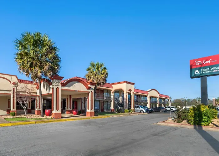 Hometowne Studios By Red Roof Montgomery - Midtown