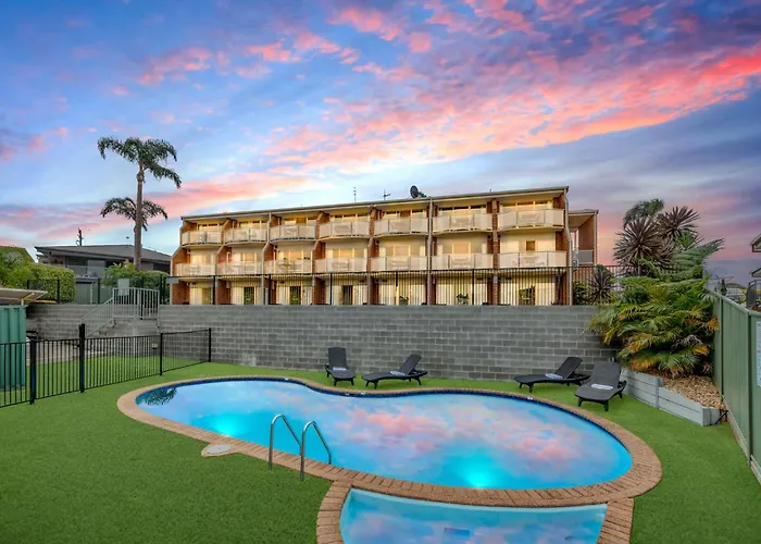 Sapphire Waters Motor Inn Merimbula