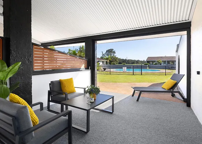 Hacienda Nambucca Motel Nambucca Heads