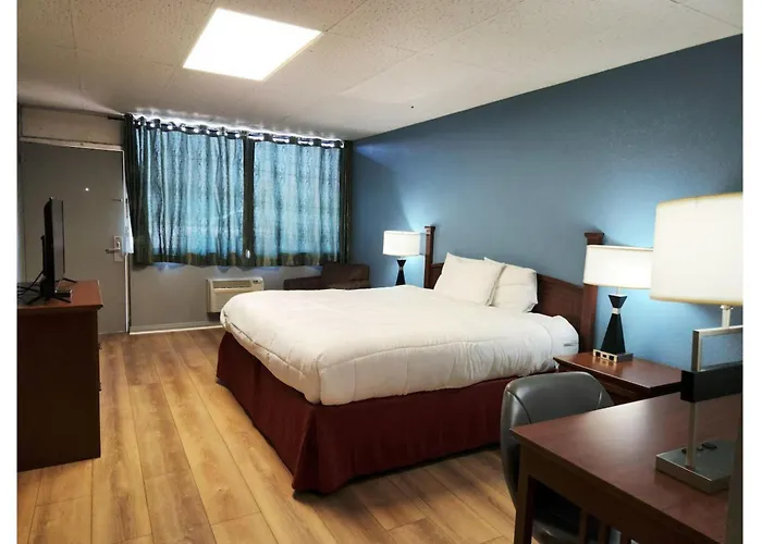 Econo Lodge Mena Near Queen Wilhelmina State Park