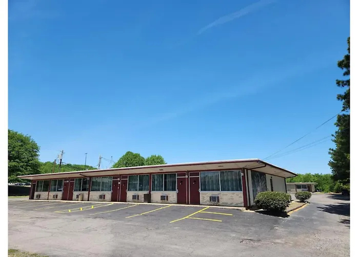 Econo Lodge Mena Near Queen Wilhelmina State Park