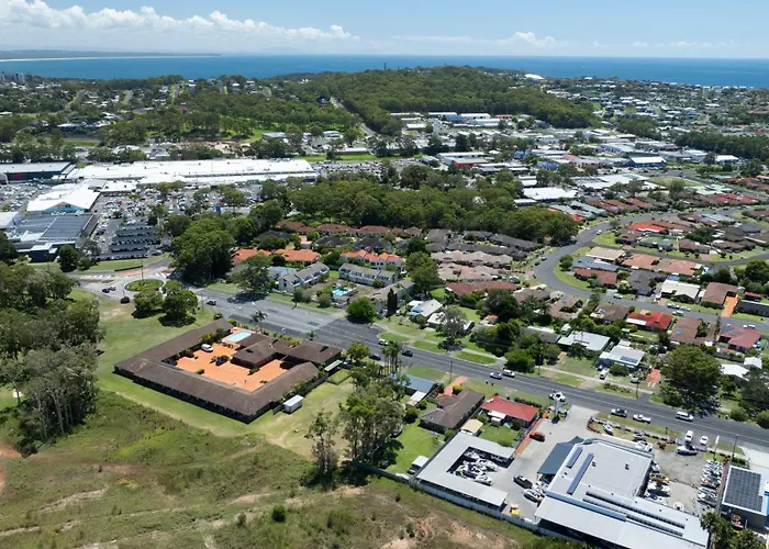 Island Palms Motor Inn Forster
