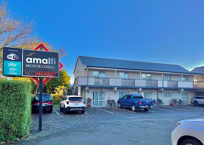 Amalfi Motor Lodge Christchurch