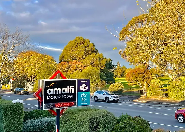 Amalfi Motor Lodge Christchurch