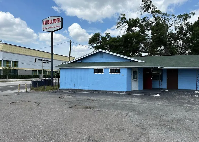 Antigua Motel By Oyo Tampa Us - 41