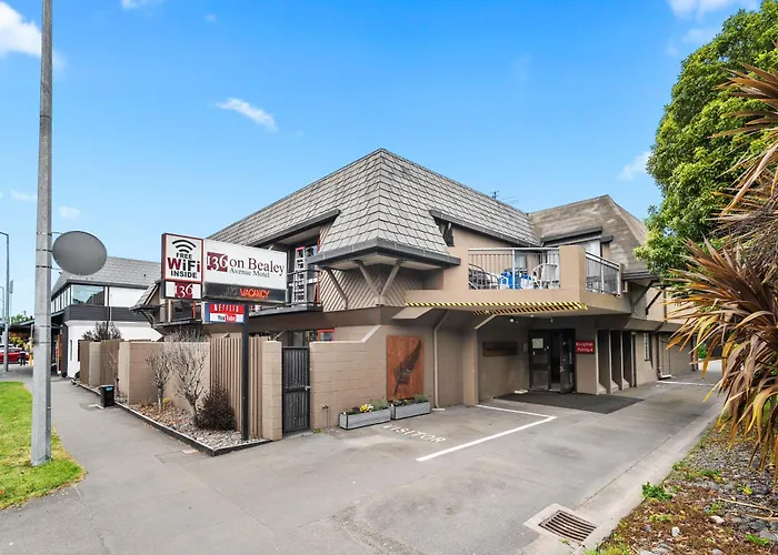 136 On Bealey Motel Christchurch