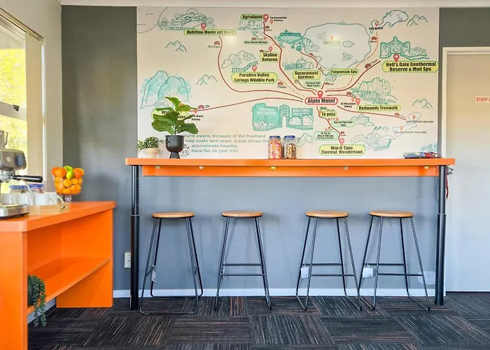 Alpin Motel & Conference Centre Rotorua