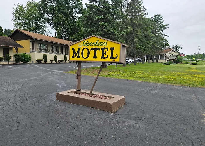 Alpenhaus Motel Queensbury