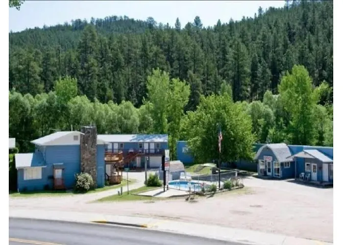 The Brookside Motel Keystone Near Mt Rushmore