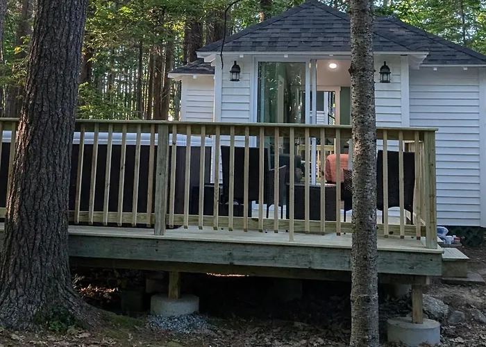 Hinckleys Dreamwood Cottages Bar Harbor