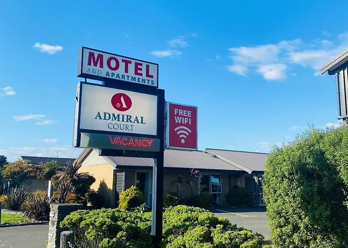 Admiral Court Motel & Apartments Invercargill