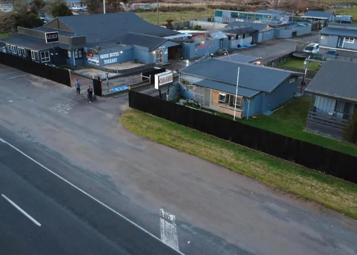 Oasis Motel & Holiday Park Turangi