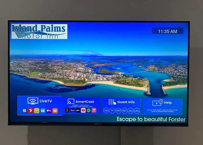 Island Palms Motor Inn Forster