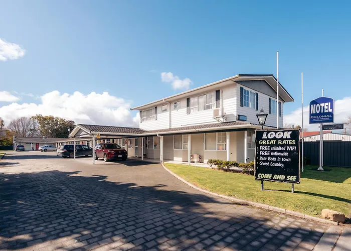 Colonial On Gladstone Motel Gisborne