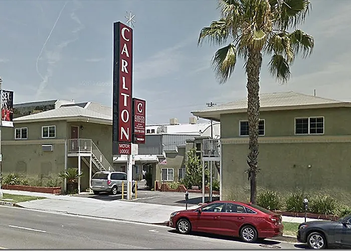 Carlton Motor Lodge Los Angeles