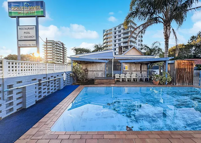 Golden Sands Motor Inn Forster