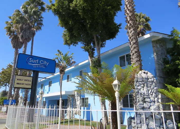 Surf City Inn & Suites Santa Cruz