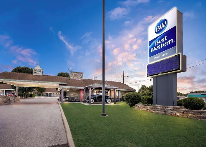 Best Western Route 66 Rail Haven Springfield