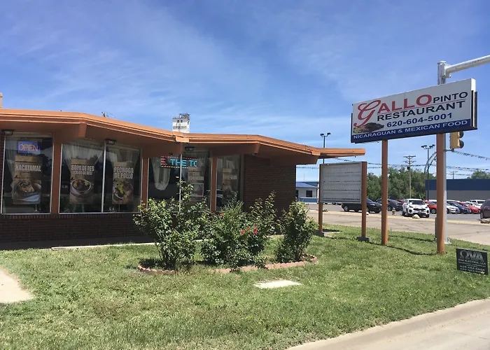 Budget Inn Lafonda Motel Liberal