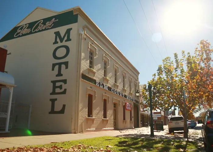 Elm Court Motel Albury